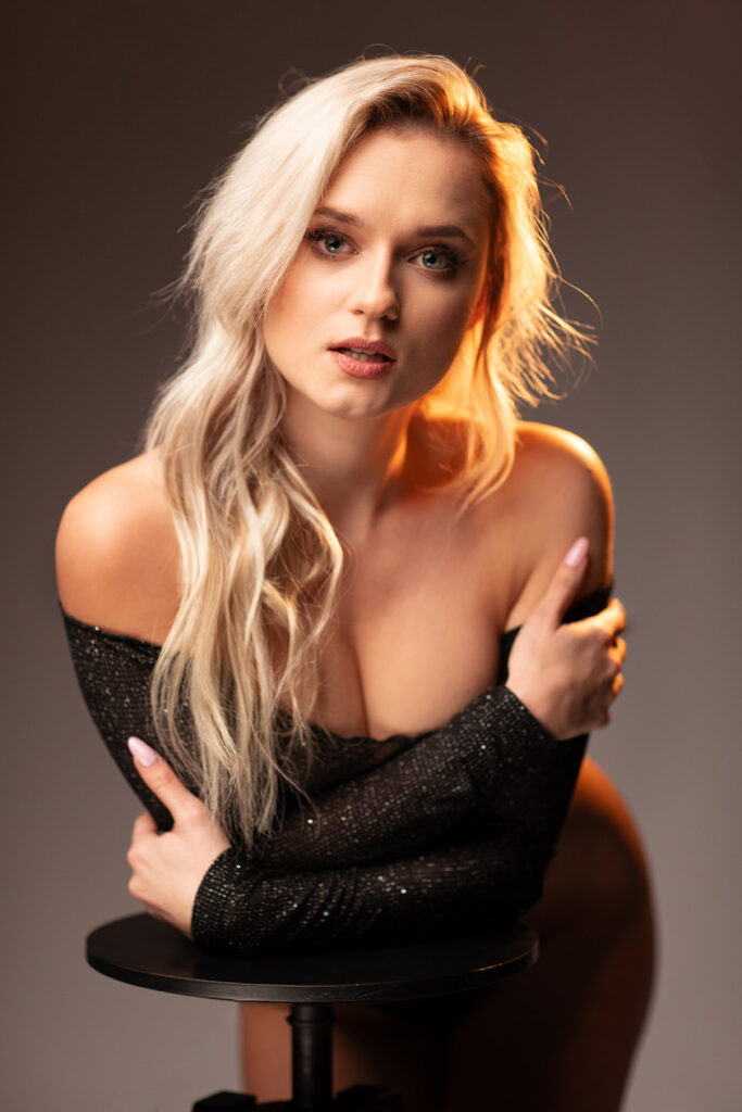 Sesja kobieca | Sesja sensualna | Sesja buduarowa | Fotograf Kraków | prezent na walentynki